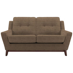 G Plan Vintage The Fifty Three Small 2 Seater Sofa Tonic Brown